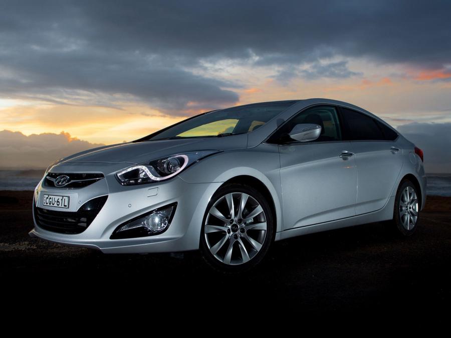  Hyundai i40 Sedan 2012 года  (AU) (фото 12 из 12)
